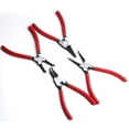 thumbnail image 2 of IBASETOY Pinch-Off Locking Pliers Corrosion Resistant Red Indoor Use 1Pack, 2 of 6