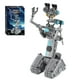 thumbnail image 1 of Johnny 5 Robot Building Toys Película Figuras de circuito abierto corto Modelo de robot Kit de construcción Decoración Juego de ladrillos de construcción para adultos y niños (368 piezas), 1 of 5