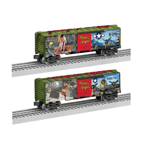 Lionel Wings of Angels - Caitlin MUSA O Gauge Model Train Boxcar