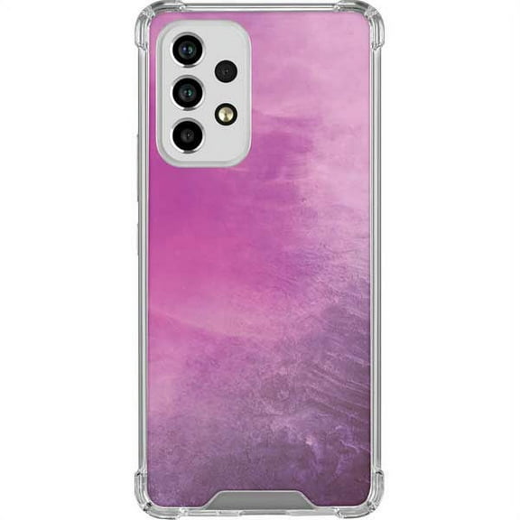 Skinit Marble Purple Space Marble Galaxy A33 5G Clear Case