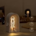 thumbnail image 4 of Lámpara de la atmósfera jinwen Luz de la noche del dormitorio, 4 of 5