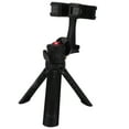 thumbnail image 2 of Dual Position Bracket Holder, Dual Position Mobile Phones Stand Support Tripod Strong 5.5-8cm/2.2-3.2in Compact Durable  For Live Streaming For Video Bloggers, 2 of 8