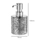 thumbnail image 5 of Dispensador de jabón espumoso, bomba, contenedor de jabón líquido, rellenable, fácil de llenar, moderno dispensador de jabón para encimera Nodic de Gris, 5 of 8