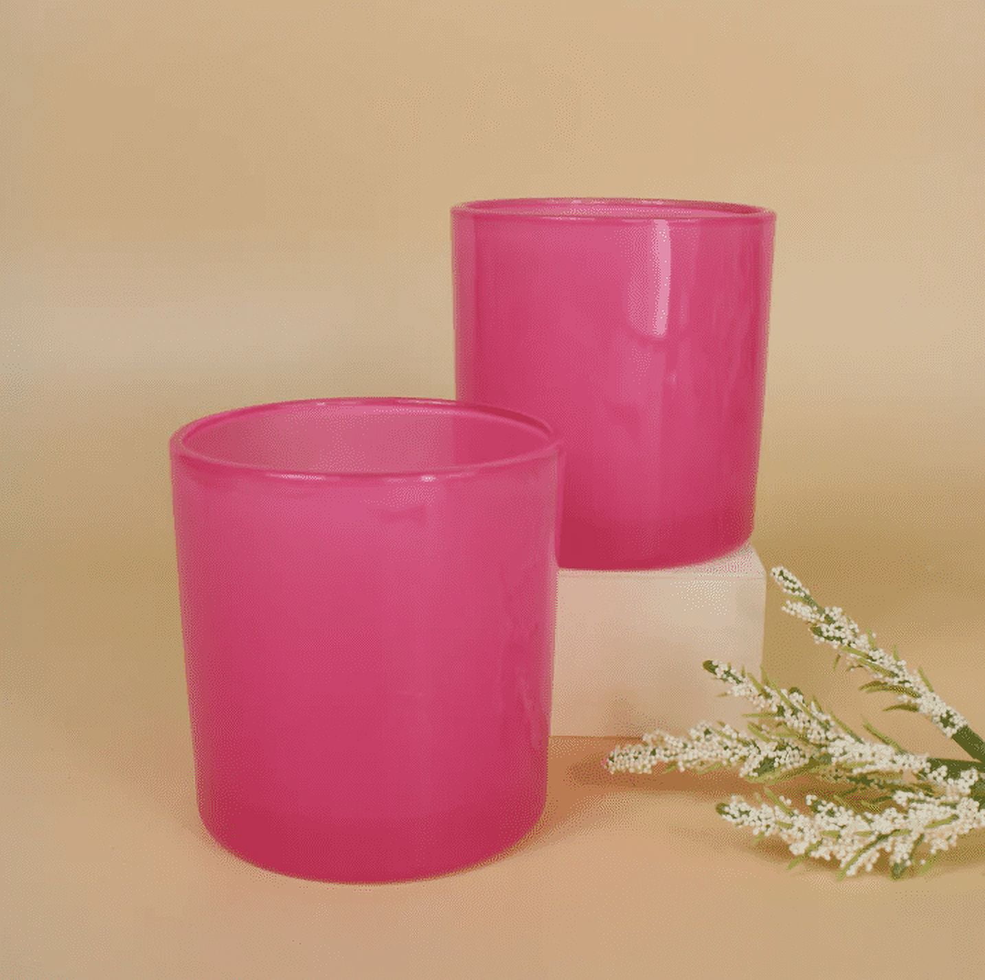 Monticiano Foxy Candle Vessel - Candle vessels for DIY candle-making projects (Box of 12) FREE SHIPPING