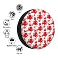 thumbnail image 4 of Fotbe Octopus Funda de Llanta de Repuesto con Estampado, Engrosada, Ajuste Universal para Jeep, Remolque, RV, SUV, Camión-17 inch, 4 of 6