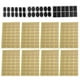 thumbnail image 2 of Pegatinas para marcar macetas, 292 piezas/juego, pegatinas adhesivas para marcar, pegatinas para café, funcionamiento suave, 2 of 12