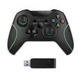 thumbnail image 1 of Wireless Controller for Xbox One, CFWQH Gamepad 2.4GHZ Game Controller Compatible with Xbox One/One S/One X/One Series X/S /Elite/PC Windows 7/8/10 with Built-in Dual Vibration（White）, 1 of 6