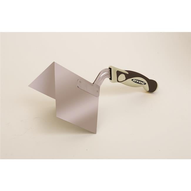 Hyde 2839512 4 in. Maxxgrip Stainless Steel Corner Taping Knife