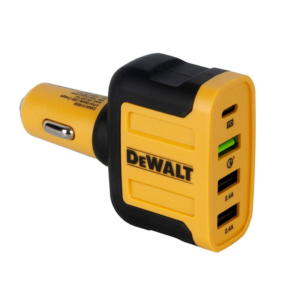 Dewalt141 9009 DW2 4Port Mobile USB PD Charger