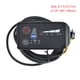 thumbnail image 2 of Pantalla LED de bicicleta eléctrica Eigraketly Instrumento de control de velocidad universal 36V Tipo C, 2 of 6