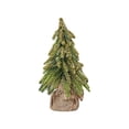 thumbnail image 2 of Vikakiooze Snowflake Flocking Christmas Table Tree Decoration, Super Thick Tree Flocking Small Christmas Tree Table Placing Decoration Christmas Indoor Home Decoration, 2 of 6