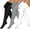 Black+Gray+White, variant on 3 Pairs Thigh High Compression Socks for Women and Men Circulation Over the Knee-Best Support for Running,Travel