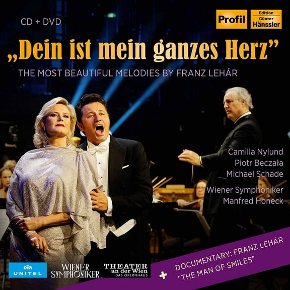 Camilly Nylund - Dein Ist Mein Ganzes Herz - Music & Performance - CD