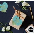 thumbnail image 6 of Inkdotpot Thank You For Celebrating With Us Bridal Shower-Baby Shower-Retirement-Wedding-Birthday Bottle Tag Real Gold Foil Favor Hang Tag 100 Pack, 6 of 8