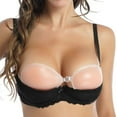 thumbnail image 1 of Women's Seamless Bra Soft Support for Large Chest Breathable Fixed Cup Comfortable, 1 of 3