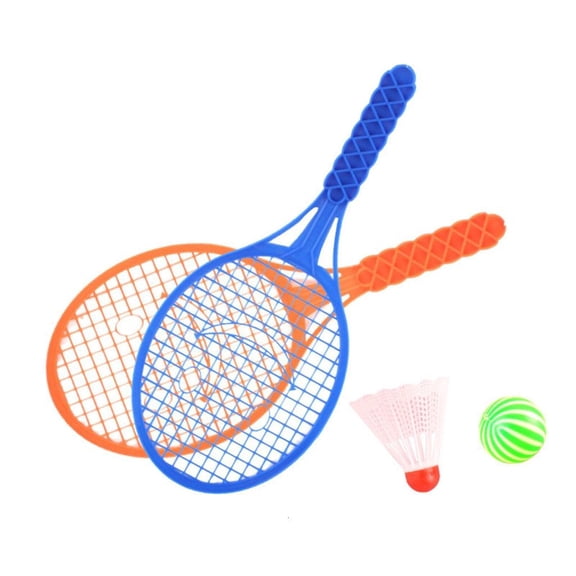 Lerpwige Badminton Racket Set Tennis Racket Set For Preschool Indoor Outdoor Play