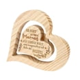 thumbnail image 4 of Adorno de madera, estatuilla de amor, regalos de pareja, estatuilla, escultura artesanal, estatua de madera para interior, casa, mesita de noche,, 4 of 9