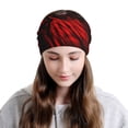 thumbnail image 6 of Disketp The Red Head Skull Slouchy Beanie Hip-Hop Soft Lightweight Running Beanie Adult Hats Chemo Cap for Men Women, 6 of 8