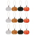 thumbnail image 2 of Pumpkin Hanging Ornaments,Fall Pumpkin Ornaments Pumpkin Ball Ornaments for Tree Fall Hanging Tree Decorations Pumpkin Hanging Decorations for Halloween Thanksgiving Harvest Party, 2 of 6