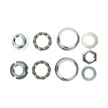 Bike Bicycle Bottom Bracket BB Cup Bearing Set for USA Large Shell 1 Piece Crank