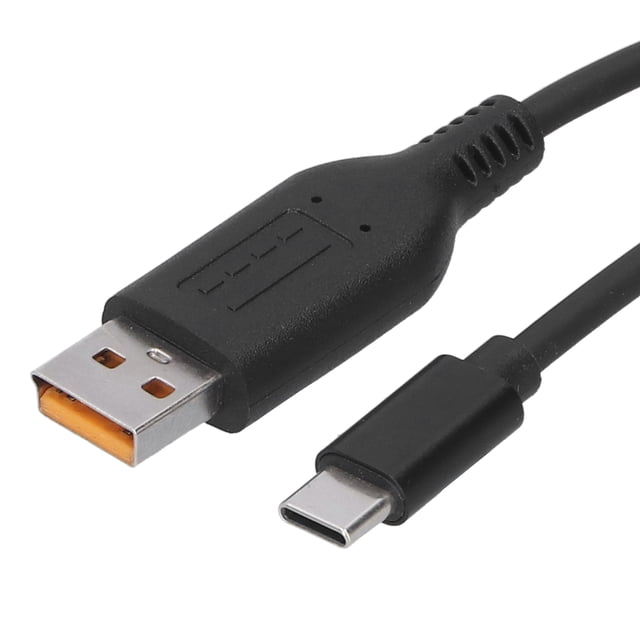 Peahefy PD Fast Charge Line,Charge Cable,Fast Charge Line for Yoga3 700s 900s Computer Type‑C Adapter Cable 1.8 Meter