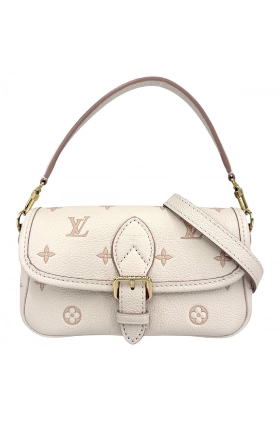 Pre-Owned Louis Vuitton Women's Nano Diane Handbag Mini Bag Shoulder Crossbody LOUIS VUITTON...