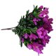 thumbnail image 3 of Ramo de flores artificiales Simulación Adorno floral Mesa Centro de mesa Oficina en casa Decoración de flores, Morado oscuro Speravity HA8263-01B, 3 of 6