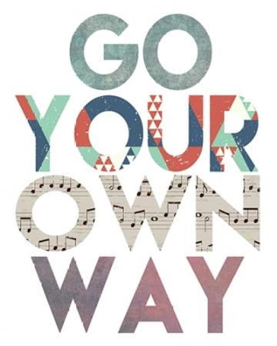 Go Your Own Way Can