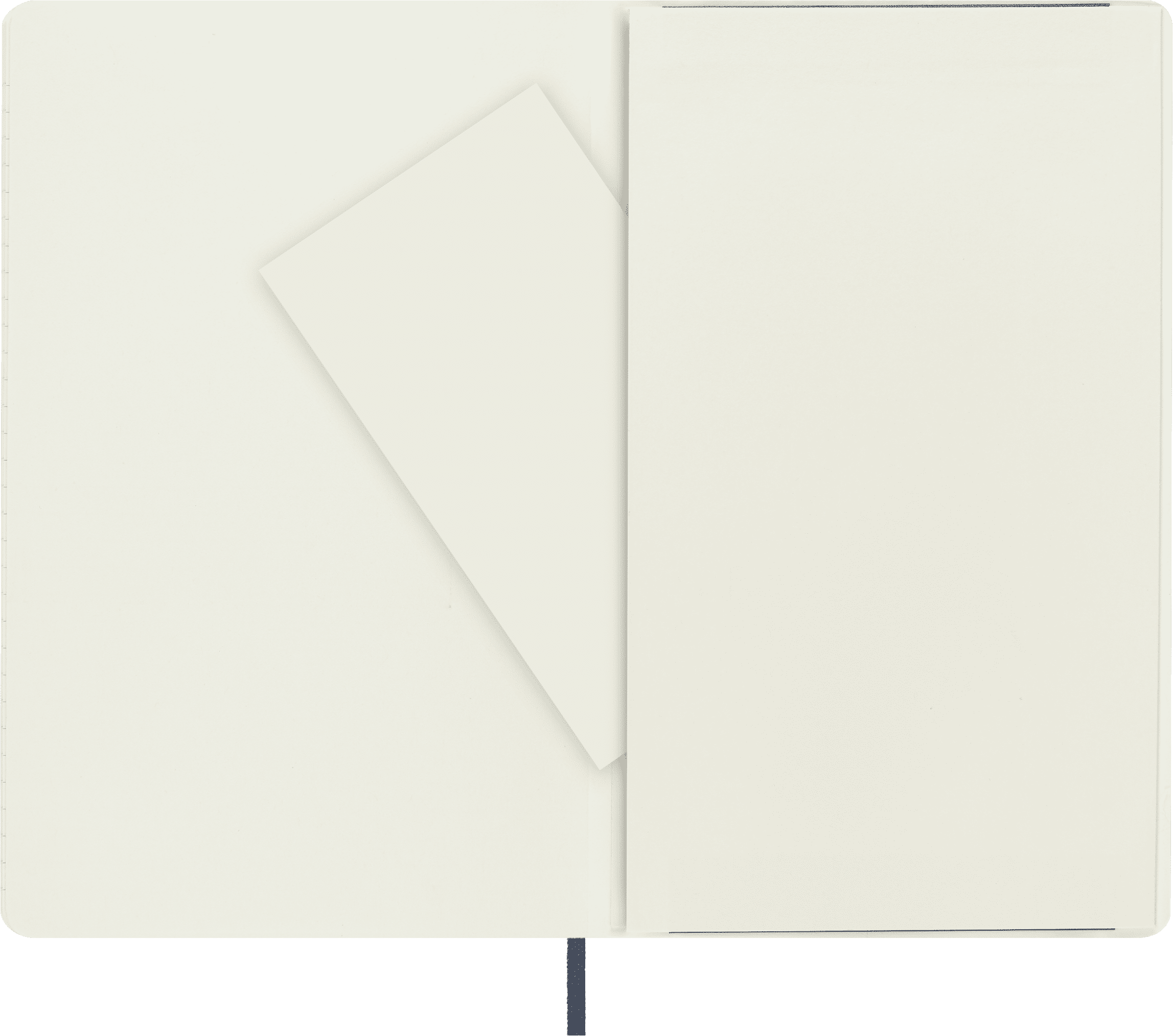 (2 pack) Moleskine Classic Notebook, Soft Cover, Large (5" x 8.25"), Ruled, Sapphire Blue