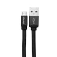 thumbnail image 1 of Cable Vorago  Cable USB Micro USB 1 m Negro AC-365810-29, 1 of 2