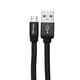 thumbnail image 1 of Cable Vorago  Cable USB Micro USB 1 m Negro AC-365810-29, 1 of 2
