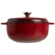 thumbnail image 4 of Dutch Oven Lodge, 6 cuartos de galón, hierro fundido esmaltado, color rojo especiado, 4 of 9