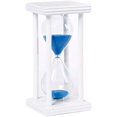 thumbnail image 1 of Reloj de arena con temporizador de 30 minutos, reloj de arena de madera para regalos creativos, decoración de habitación, oficina, cocina, cumpleaños, 1 of 6