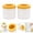 Yellow, variant on 2 Pack Mini Ice Mold Set, Ice Maker Cups, Light Blue Round Ice Cube Molds with Wide Opening, Compact Freezer Ice Trays for Drinks, Coffee, Juice and Cocktails