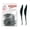 Blue, variant on Bombrooster 50-Pack Senko Lure Set — 4/5-Inch Salt-Impregnated Soft Baits, Designed for Bass Fishing