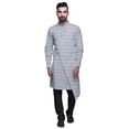 thumbnail image 1 of Atasi Cotton Long Kurta Pajama Set For Men Designer Casual Kurta Pajama Clothing, 1 of 3