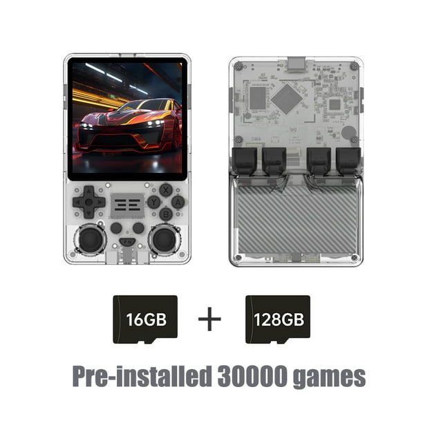 NEW POWKIDDY RGB20SX Handheld Game Console 720*720 4 Inch IPS Screen Built-in WIFI Retro Gaming Opending Linux Children's Gifts