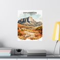 thumbnail image 4 of ELNEIT - Guadalupe Mountains National Park Poster, Unframed Matte, S08, 4 of 4