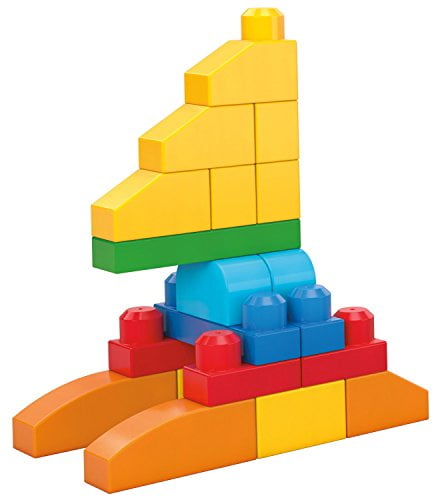 Mega Bloks Deluxe Builders Sac de 150pc │ Building Bloks │ Preschool Jouet │ Stack & Learn