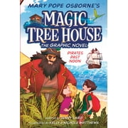 Magic Tree House (R): Pirates Past Noon Graphic Novel (Series #4) (Paperback)