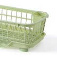 thumbnail image 3 of Dish Dish Drying Rack Fast Drainage Detachable Base Drainboard Design Strong Plastic Dish Drainer for Dish Fork Chopsticks, 3 of 5