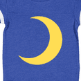 thumbnail image 4 of Inktastic Cute Yellow Moon Boys or Girls Baby Bodysuit, 4 of 5
