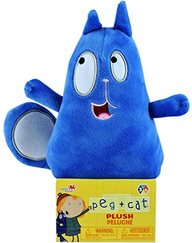 plush peg cat