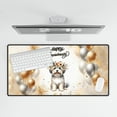thumbnail image 4 of Happy Anniversary Havanese Celebrates Wedding Love Family Party Desk Mat Full Keyboard Mouse Pad Havanese Dog Lover Gifts Idea Large Mousepad - 01015, 4 of 5