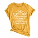 thumbnail image 1 of Gibobby Casual Playera de Manga Corta para Mujer Blusa estampada Blusa informal mujer con manga en T a la moda con estampado corto Tops Blusa para mujer(Amarillo,CH), 1 of 4