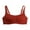 64^Red, variant on Zhi Women's High-Support Sports Bra, Shockproof, for Running & High-Intensity Workouts, Multi-Colors Available