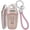 B Pink, variant on Key Fob Cover Compatible with Audi A3 A5 A5L S5 A6 Q5 Q6 e-tron 2025-2026 3 Button Keychain Case Holder Protector,A Pink