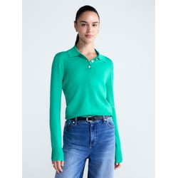 Free Assembly Women's Polo Sweater