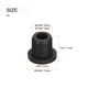 thumbnail image 2 of Ojales de Caucho Uxcell Diámetro de Montaje 23/64" (9mm) Tipo T para Protección de Cables 10 Paquete, 2 of 5