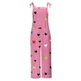 thumbnail image 4 of Awdenio Women Rompers Summer Utility Jumpsuit Women: Wide Leg Jumpsuit With Pockets Valentine's Day Plus Size Jumpsuit, 4 of 5